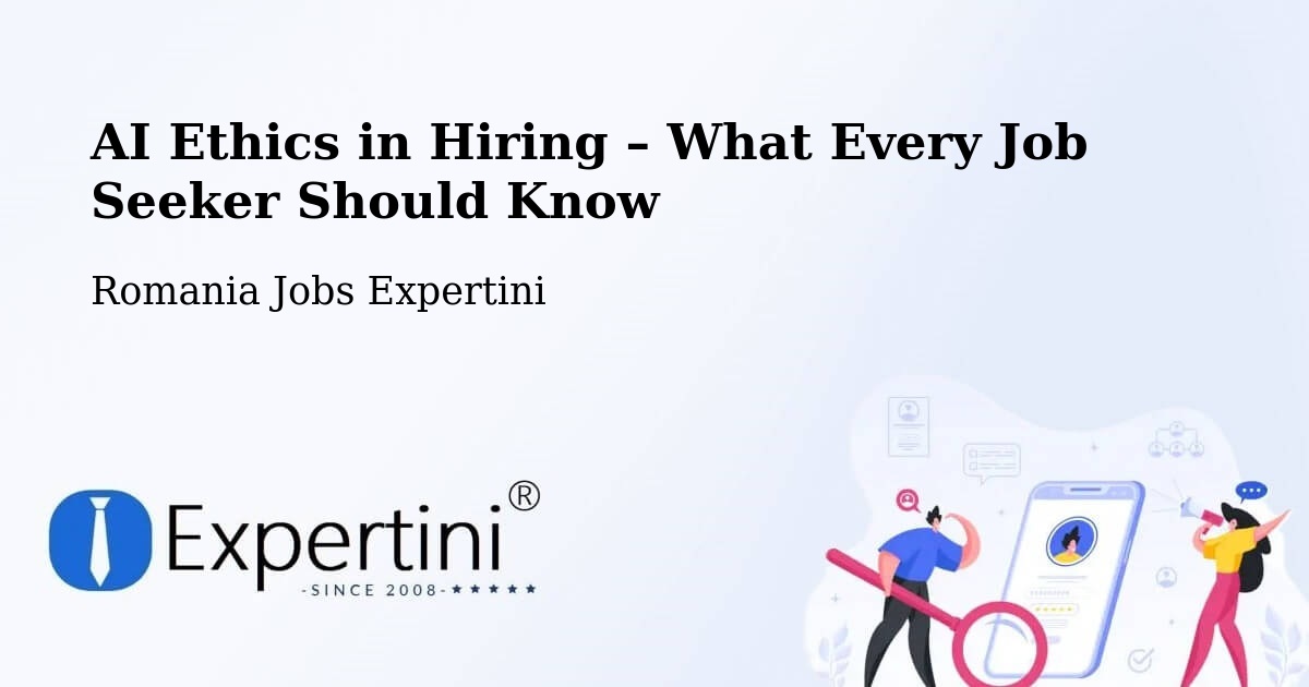 AI Ethics in Recruitment & Hiring – Herepea - Herepea, Romania Jobs Expertini