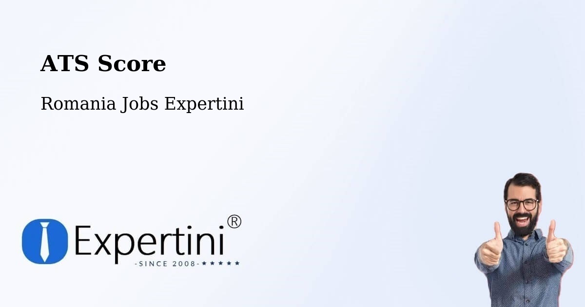 Resume ATS Score & Job Description Match Tool – Herepea - Romania Jobs Expertini