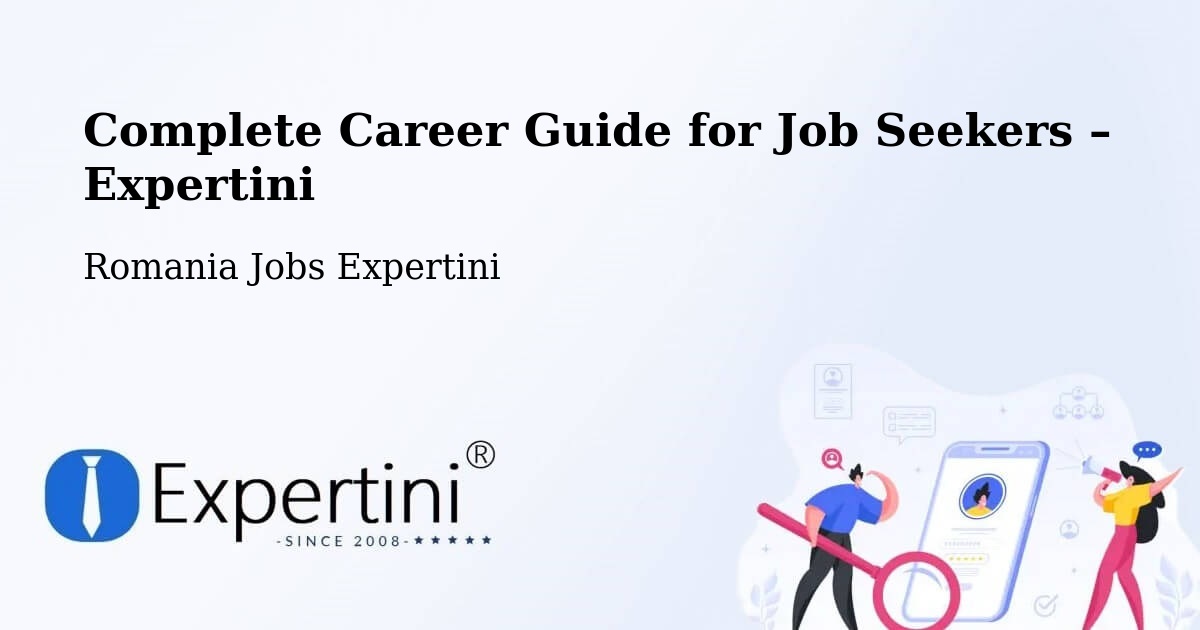 Career Guide for Job Seekers – Herepea - Herepea, Romania Jobs Expertini