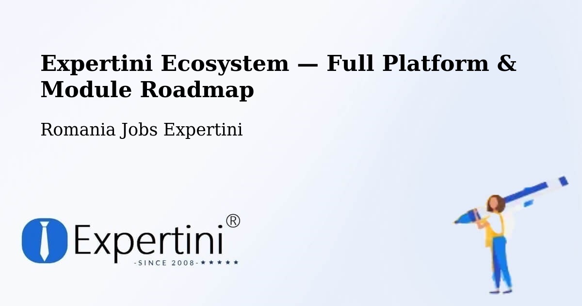 Expertini Ecosystem — Full Platform & Module Roadmap – Herepea