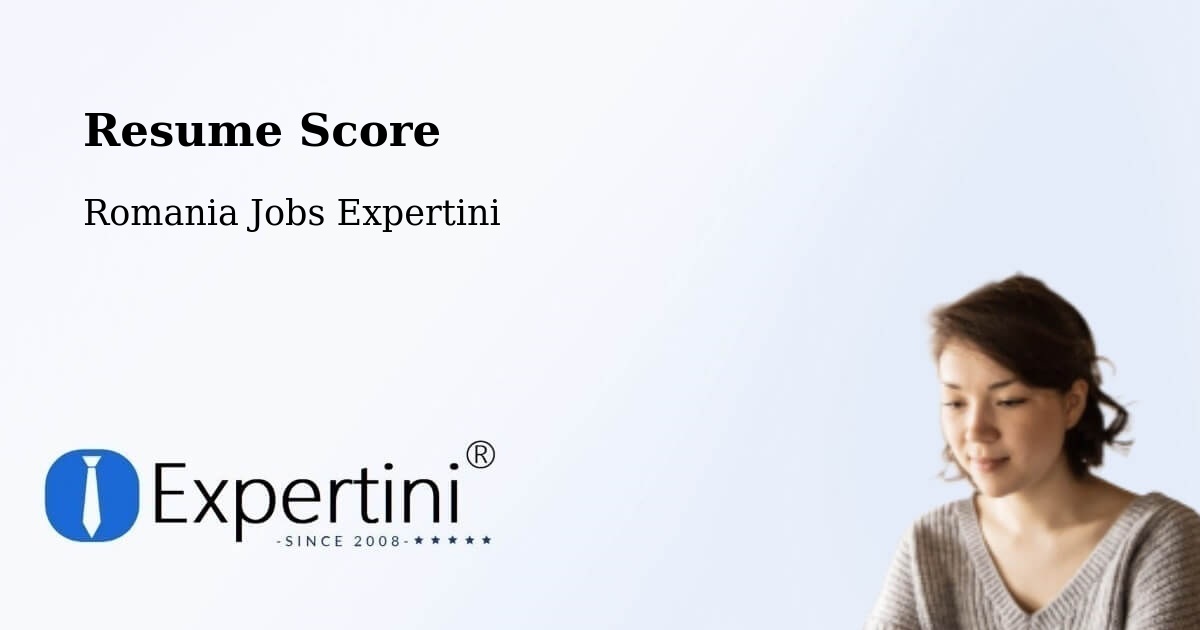 Resume Score & Job Description Match Tool – Herepea - Romania Jobs Expertini